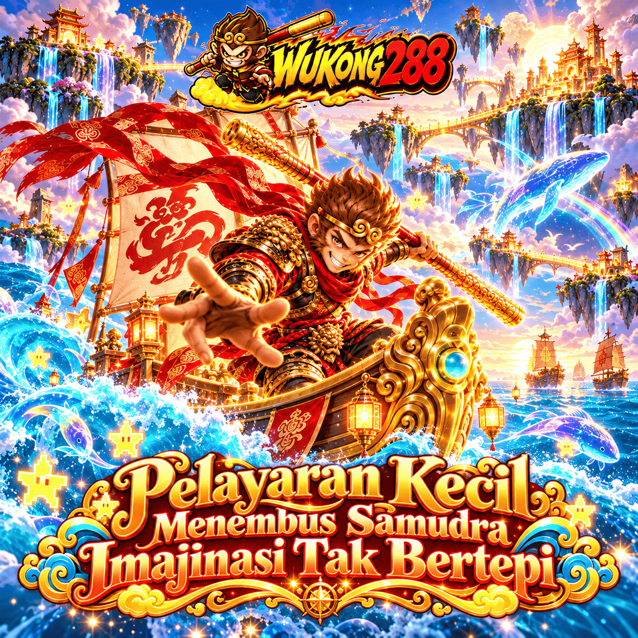 WUKONG288 - Pelayaran Kecil Menembus Samudra Imajinasi Tak Bertepi